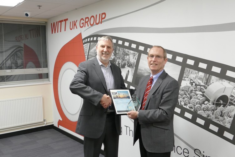 Confederation of Construction Specialists Commitment to Training 2015 Award