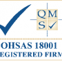 OHSAS 18001 Awarded