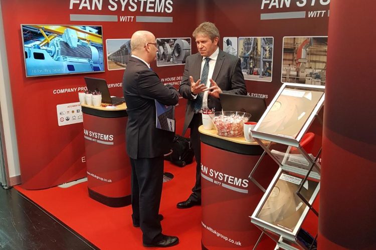 Fan Systems at POWTECH