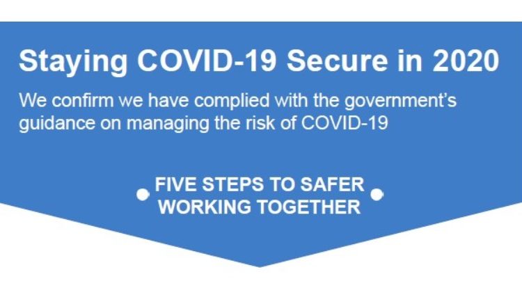 Staying Covid-19 Secure in 2020