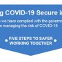 Staying Covid-19 Secure in 2020